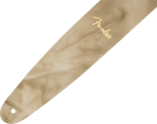 Fender Tie Dye Leather Strap, Natural Straps