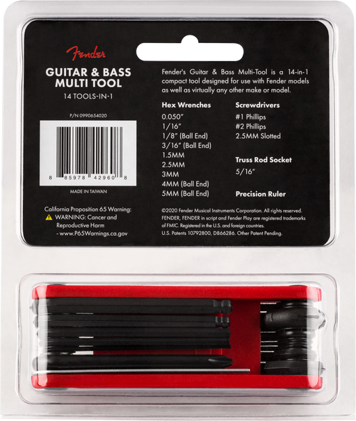 Fender Guitar/Bass Multi-Tool