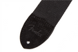 Fender Cotton/Leather Strap Black - 990667006