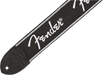 Fender Running Spaghetti Logo Strap - Black