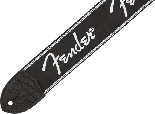 Fender Running Spaghetti Logo Strap - Black