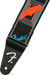 Fender Neon Monogrammed Strap Blue/Orange