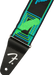Fender Neon Monogrammed Strap Green/Blue