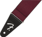 Fender WeighLess 2" Red Tweed Strap