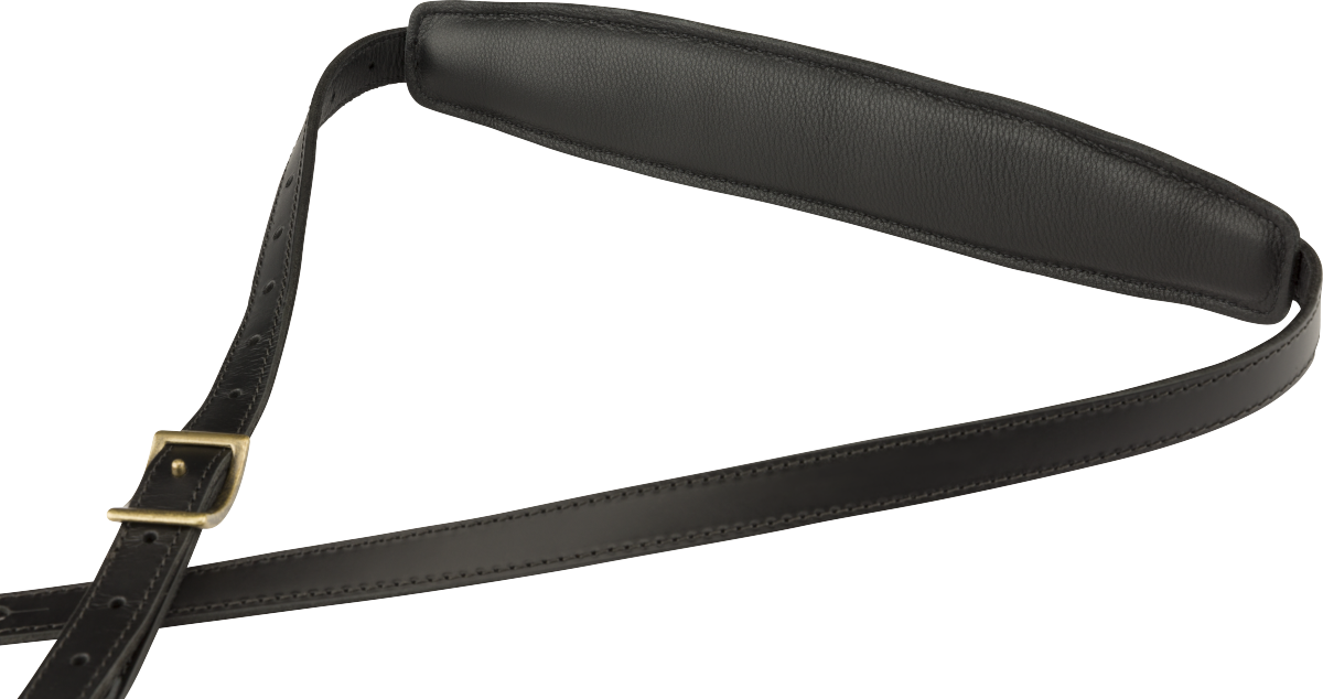 Fender Mustang Saddle Strap Black