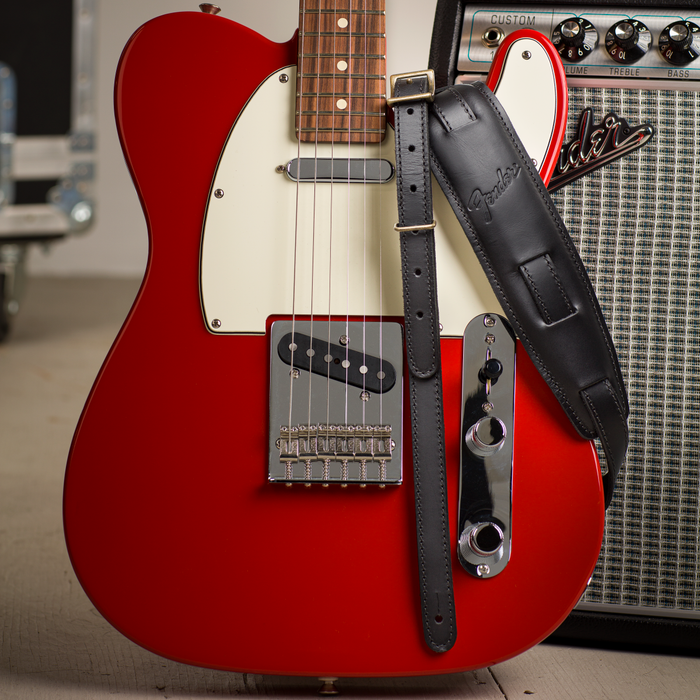 Fender Mustang Saddle Strap Black