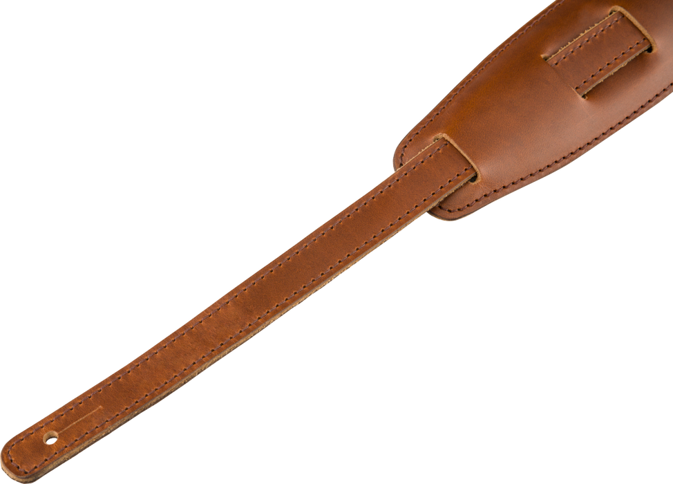 Fender Vintage Saddle Strap Cognac