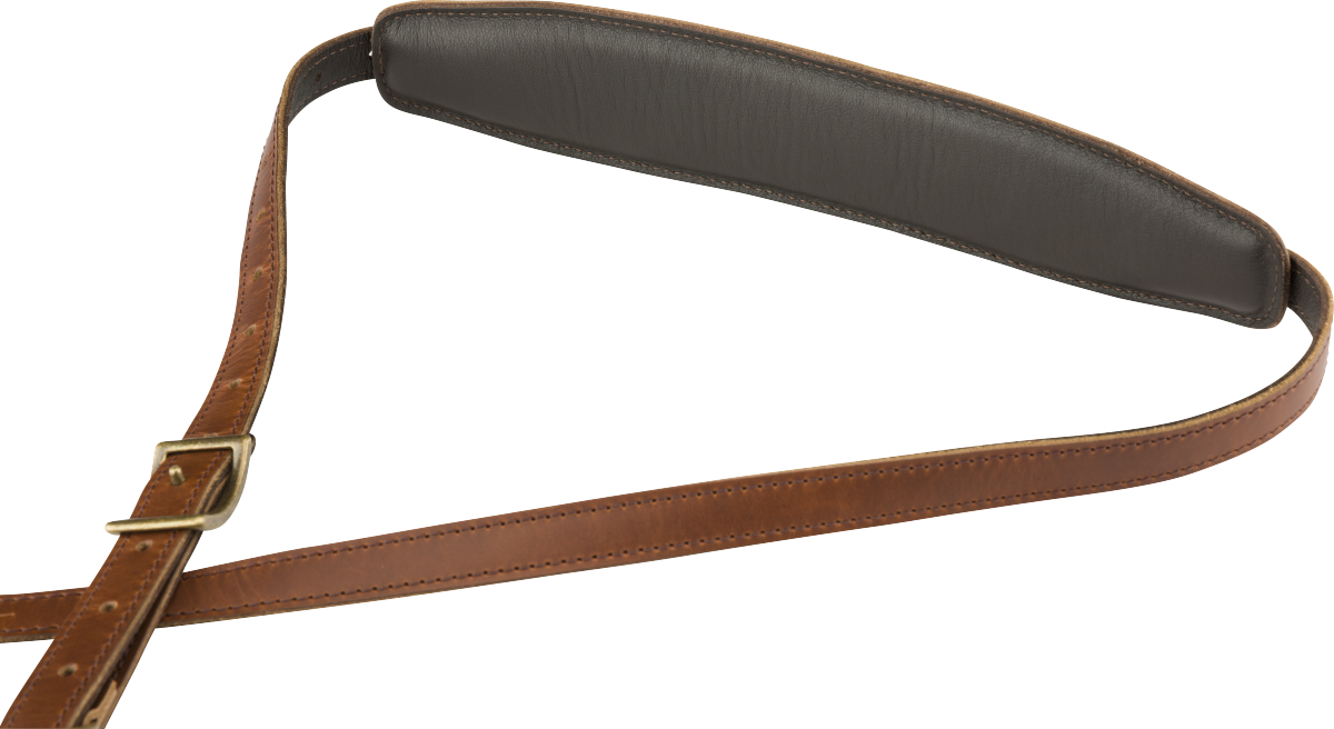Fender Vintage Saddle Strap Cognac