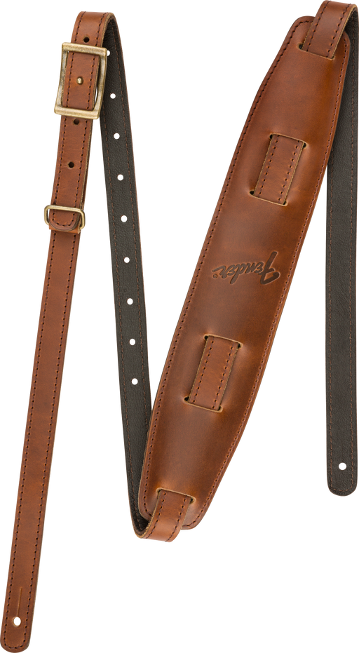 Fender Vintage Saddle Strap Cognac