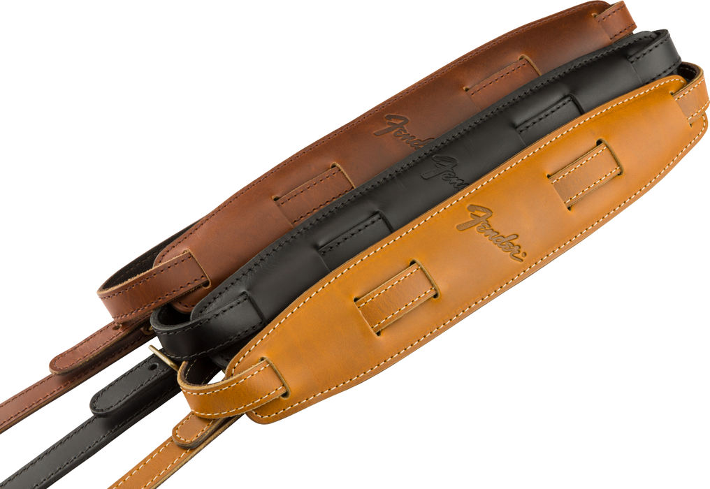 Fender Mustang Saddle Strap Long Black