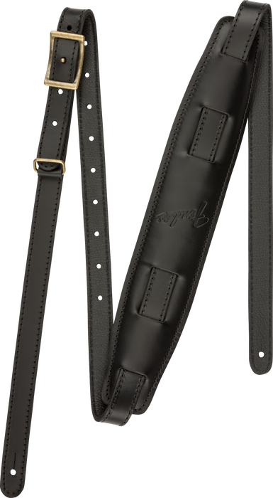 Fender Mustang Saddle Strap Long Black