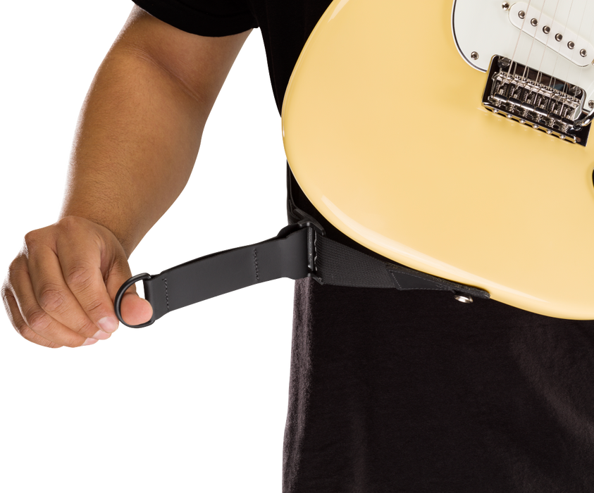 Fender Right Height Rayon Strap Black