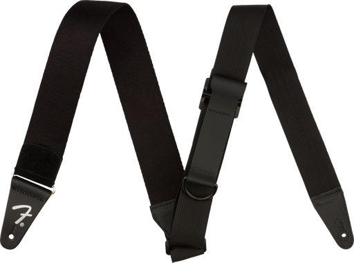 Fender Right Height Rayon Strap Black