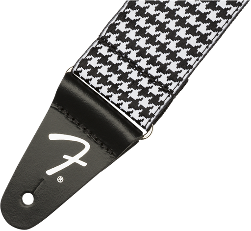 Fender Houndstooth Strap White