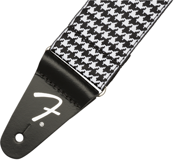 Fender Houndstooth Strap White