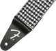 Fender Houndstooth Strap White