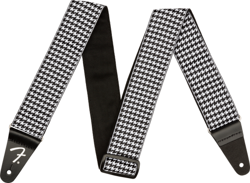 Fender Houndstooth Strap White