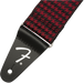 Fender Houndstooth Strap Red