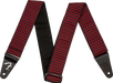 Fender Houndstooth Strap Red