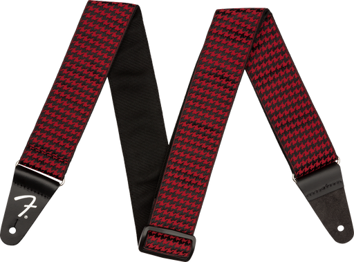 Fender Houndstooth Strap Red