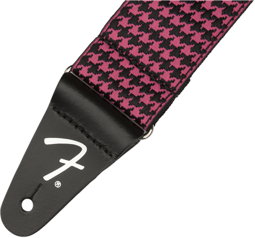 Fender Houndstooth Strap Pink