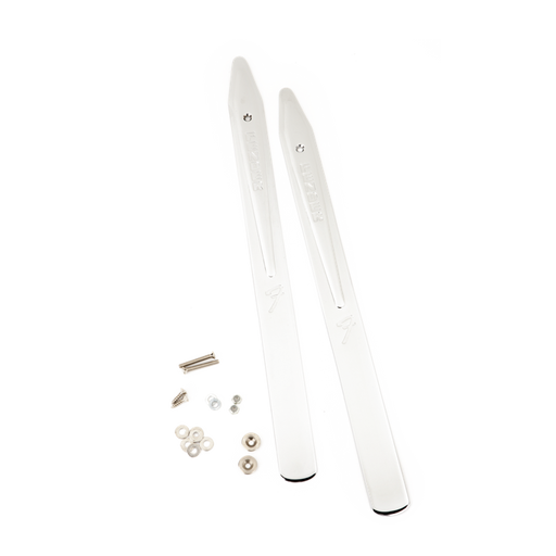 Fender Pure Vintage 19" Large Tilt Back Legs (2) Chrome