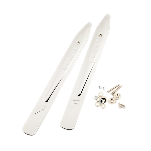 Fender Pure Vintage 14" Small Tilt Back Legs (2) Chrome