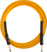Fender Professional 10-ft. Glow In Dark Cable Orange