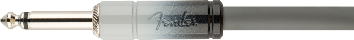 Fender 10' Ombré Cable, Silver Smoke Cables