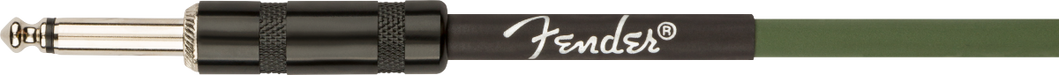 Fender Joe Strummer Pro 13-ft. Instrument Cable Drab Green