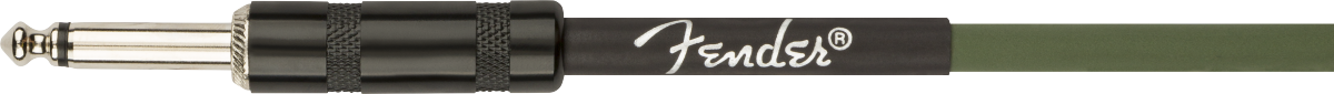 Fender Joe Strummer Pro 13-ft. Instrument Cable Drab Green