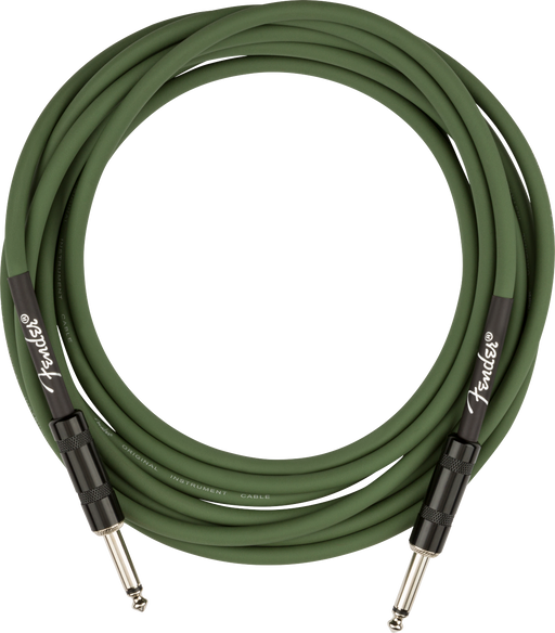 Fender Joe Strummer Pro 13-ft. Instrument Cable Drab Green