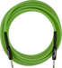 Fender Professional Glow in the Dark Cable Green 18.6'