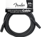 Fender Performance Series Microphone Cable 25ft. Black
