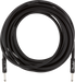 Fender Professional Series Instrument Cable Straight/Straight 25ft. Black