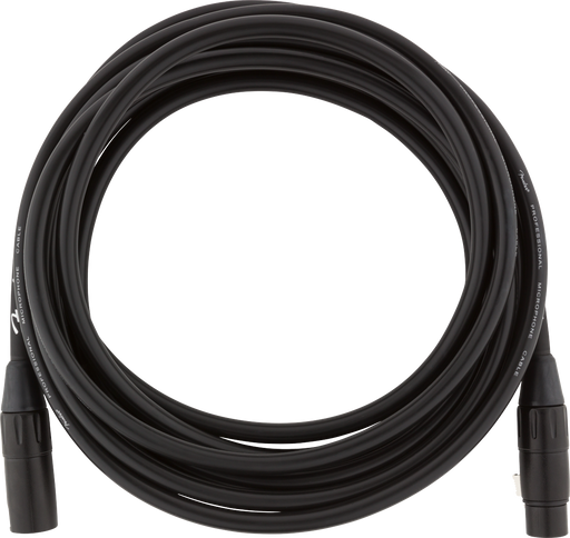 Fender Professional 15ft. Microphone Cable - 990820018