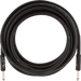 Fender Professional Series Instrument Cable Straight/Straight 18.6ft. Black