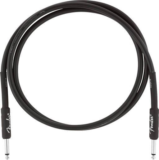 Fender Professional Series Instrument Cable Straight/Straight 5ft. Black