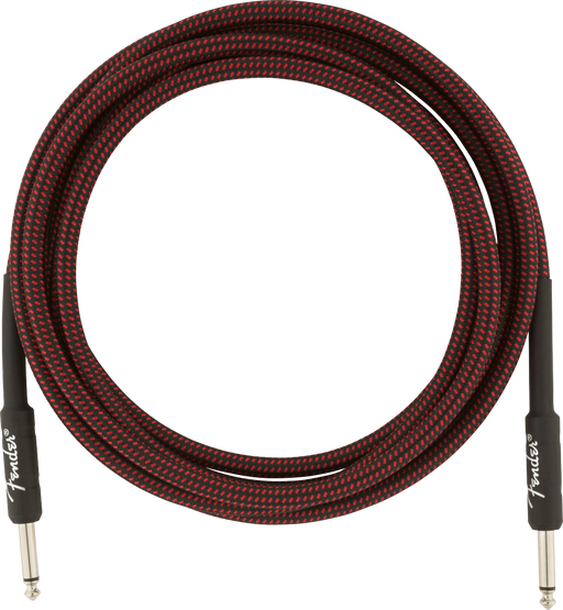 Fender Professional 10' Instrument Cable Red Tweed - 990820061