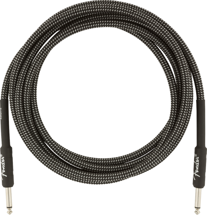 Fender Professional 10ft. Instrument Cable Grey Tweed - 990820062