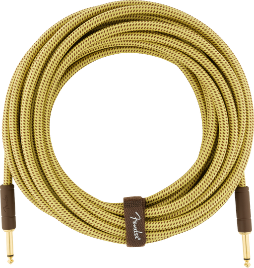Fender Deluxe 25-ft. Tweed Instrument Cable