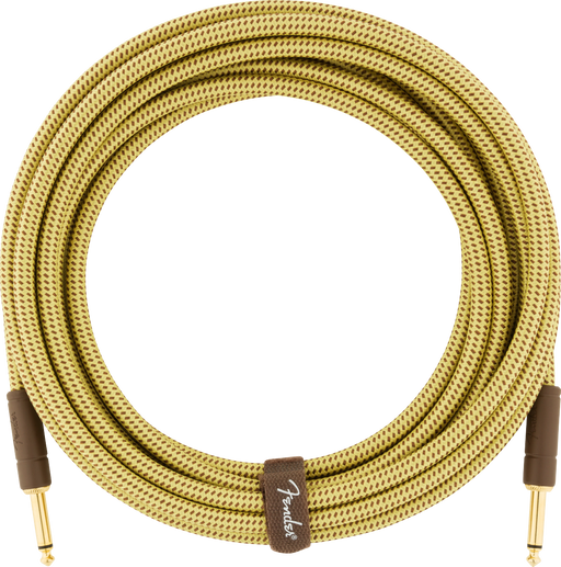 Fender Deluxe 18.6-ft. Instrument Cable Tweed - 990820081