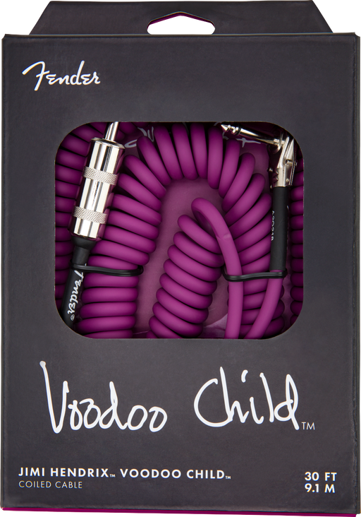 Fender Hendrix Voodoo Child™ Cable Purple