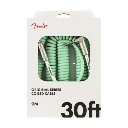 Fender Original Coil 30-ft. Surf Green Cable
