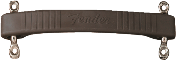 Fender Pure Vintage "Dog Bone" Amplifier Handle Molded Brown 2-Screw Mount - 990946000
