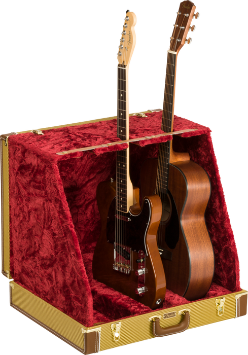 Fender Classic Series Case/Stand 3 Tweed  - 991023500