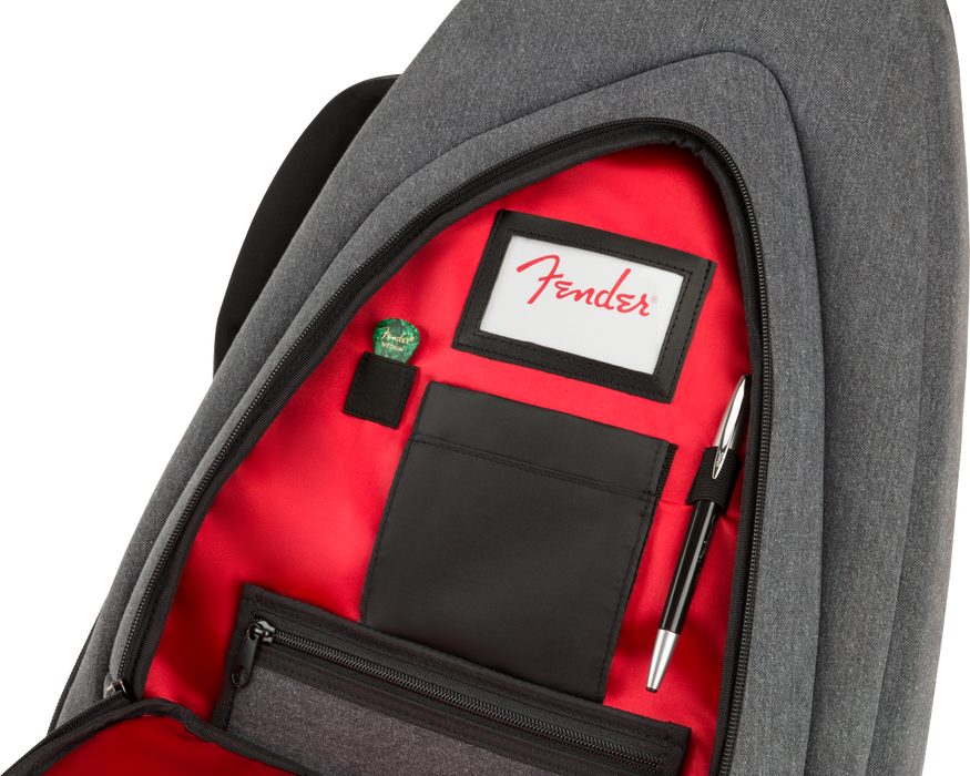 Fender FE920 Electric Guitar Gig Bag Grey Denim