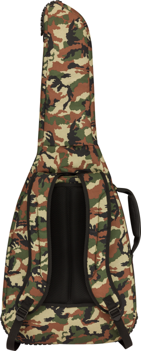 Fender FE920 Electric Guitar Gig Bag Woodland Camo