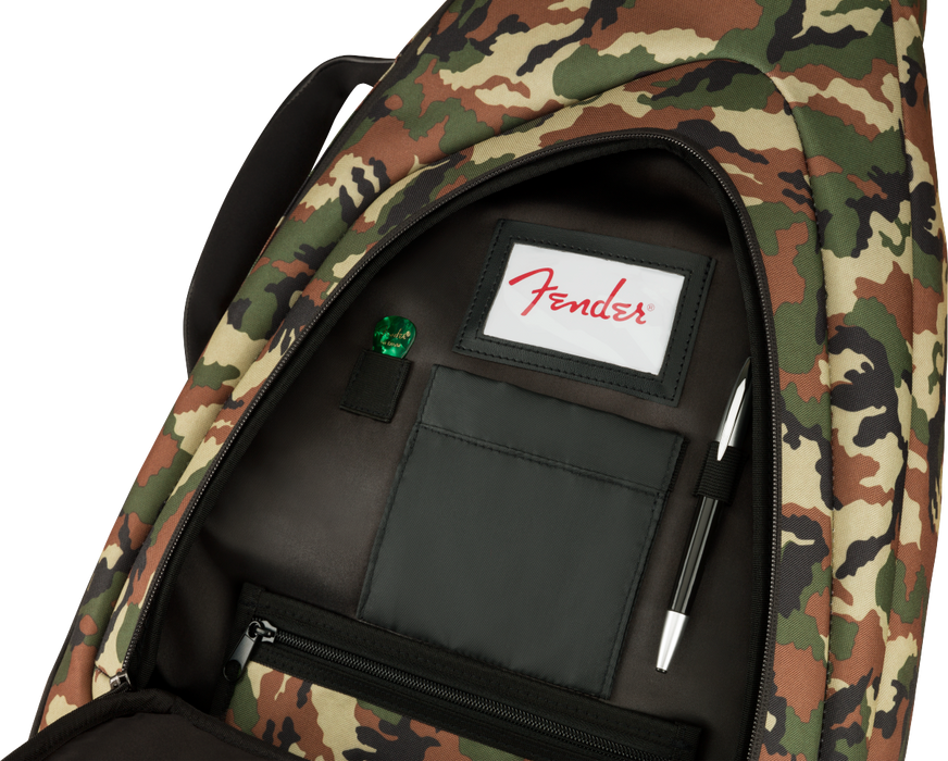 Fender FE920 Electric Guitar Gig Bag Woodland Camo