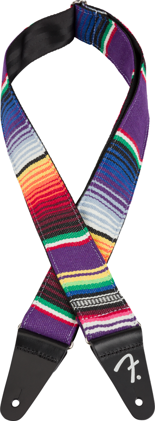 Fender 2" Serape Strap - Purple Multi